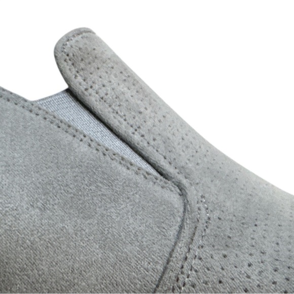 Dr. Scholl’s BE FREE Gray Suede Slip-On Sneakers Size 7M main image 5